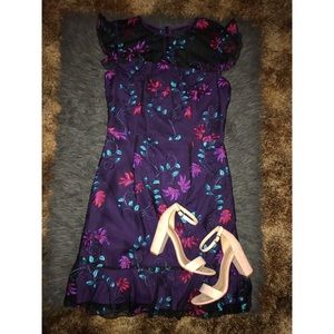 Flower Lace Dress 🌸☂️